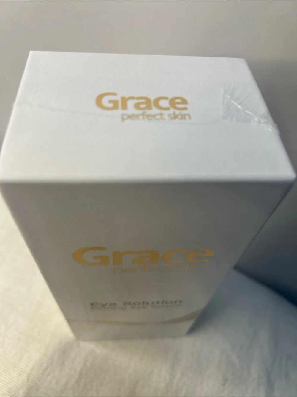 Grace Eye Solution Firming Eye Serum - White & Gold